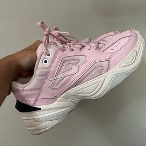 Nike M2K Tekno Size 8 Pink